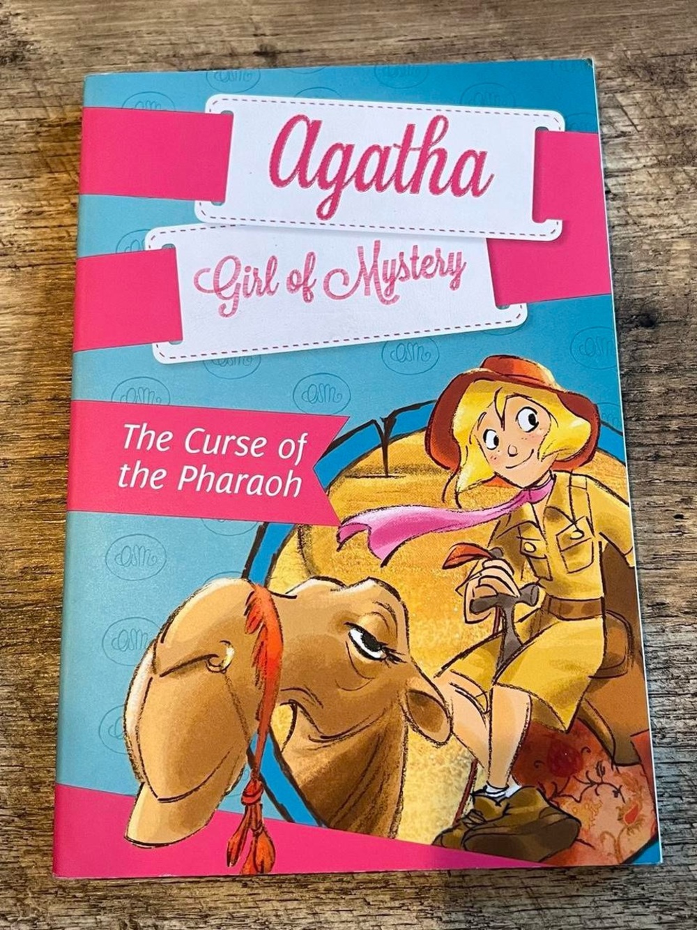 The Curse of the Pharaoh #1 (Agatha: Girl of Mystery) Paperback Children’s Book